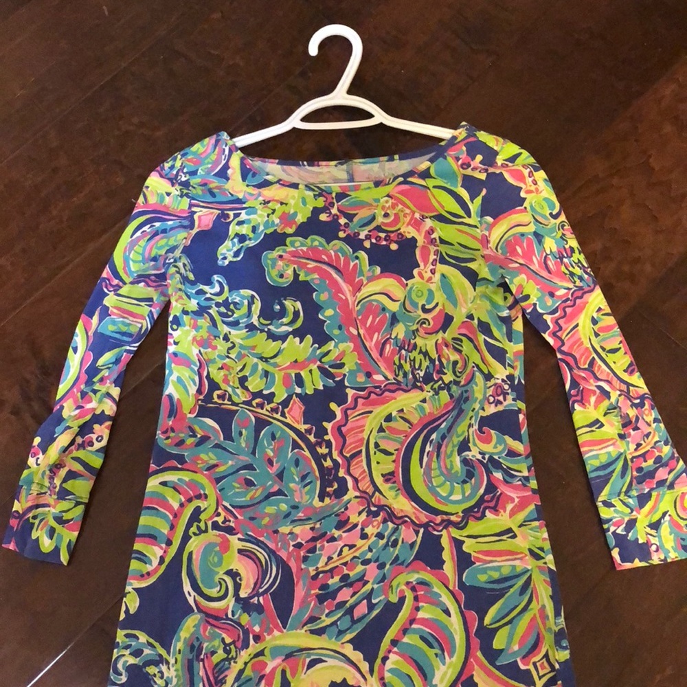 Lilly bright print